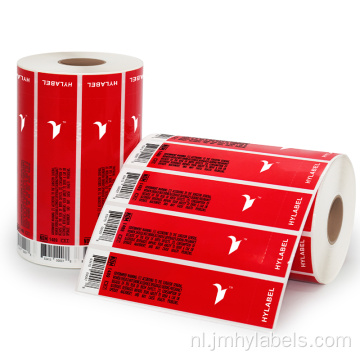 Wijnfles labels aangepaste bierlabels